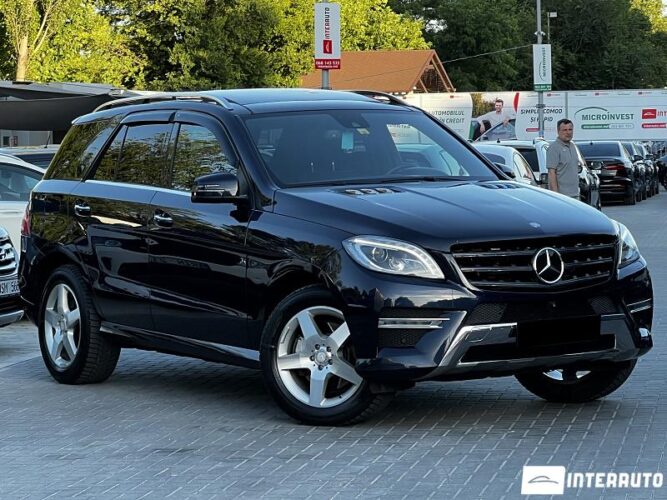 Mercedes ML 250 2015 doar la InterAuto