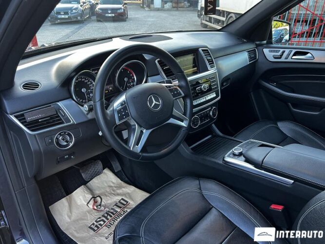 Mercedes ML 250 38 mercedes ML 250 2015