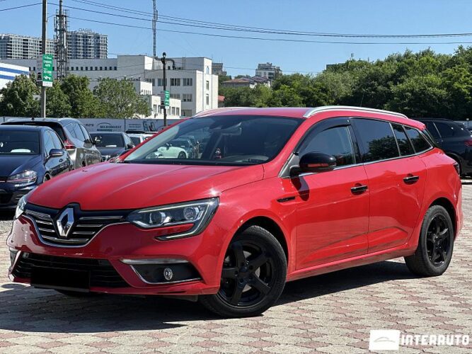 Renault Megane 2018 doar la InterAuto