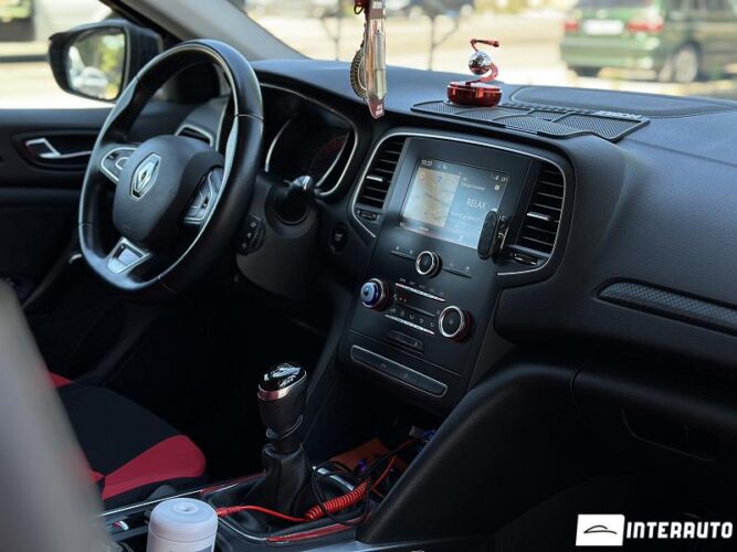 renault Megane 2018