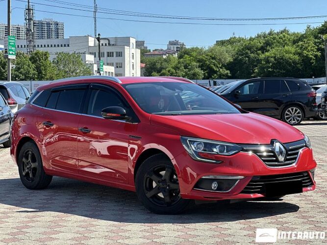 renault Megane 2018