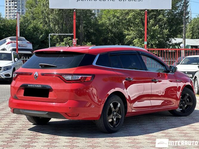 renault Megane 2018