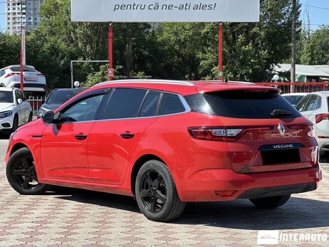 renault Megane 2018
