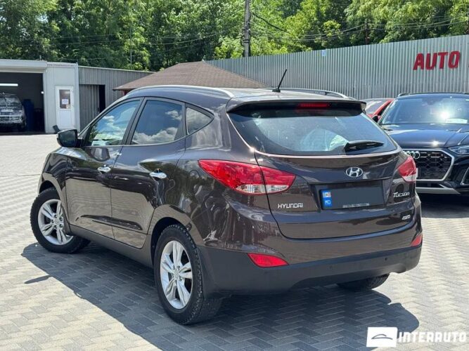 hyundai Tucson 2013