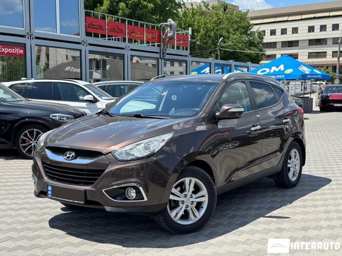 hyundai Tucson 2013