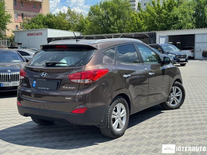 hyundai Tucson 2013
