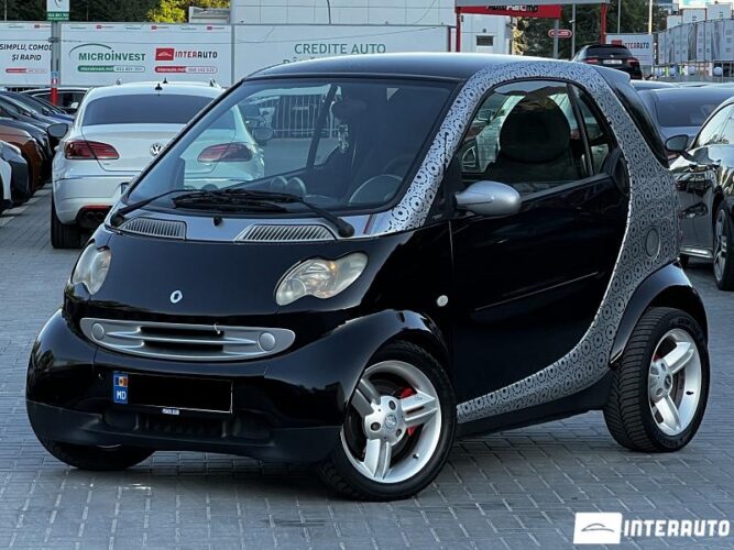 Smart Fortwo 2004 doar la InterAuto
