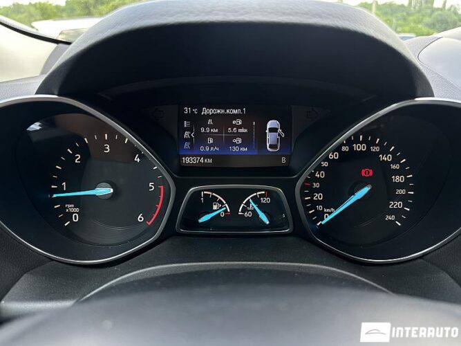 ford Kuga 2016