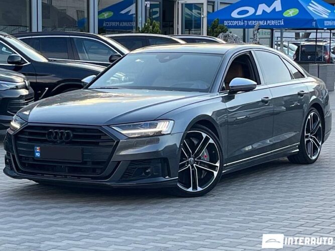 Audi S8 42 audi S8 2020