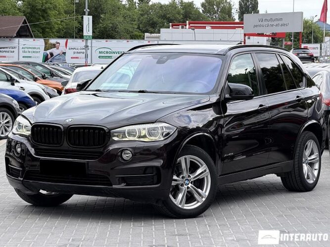 BMW X5 4.0D 2014 doar la InterAuto