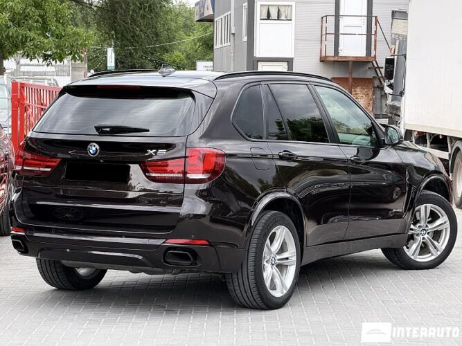 BMW X5 4.0D 36 bmw X5 4.0D 2014