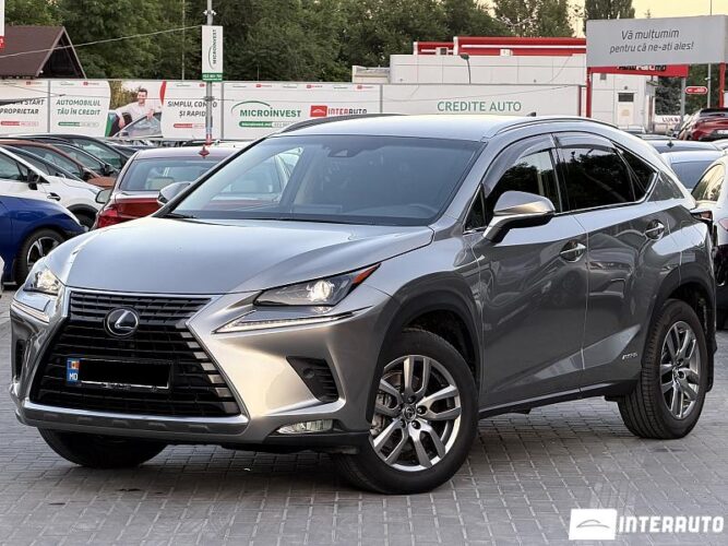 Lexus NX 300H 2018 doar la InterAuto