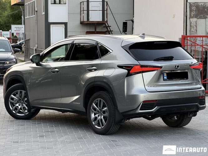 lexus NX 300H 2018