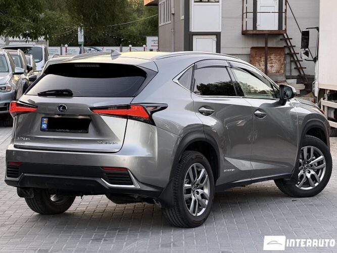 lexus NX 300H 2018