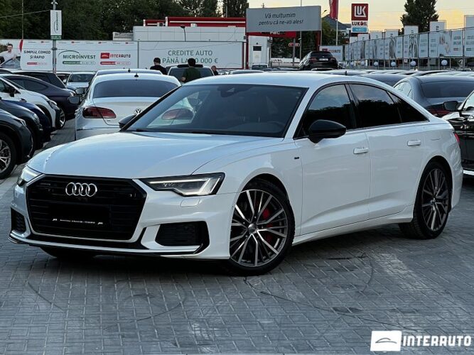 Audi A6 2020 doar la InterAuto
