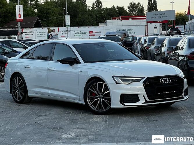 Audi A6 36 audi A6 2020