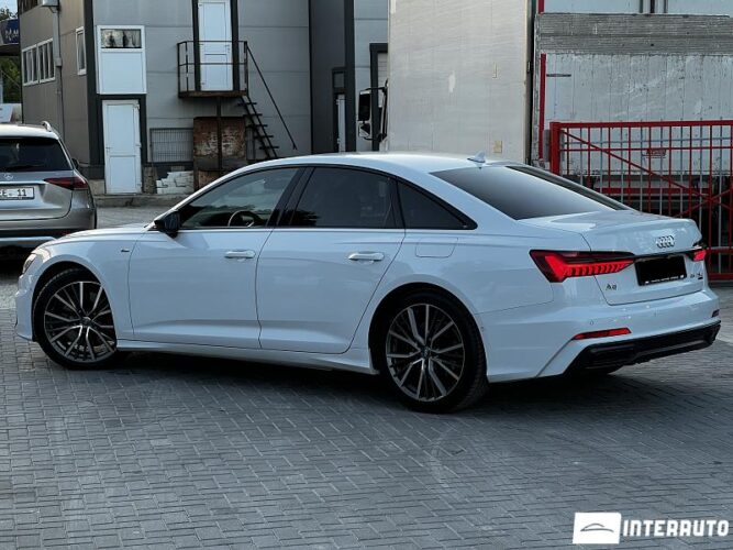 Audi A6 34 audi A6 2020