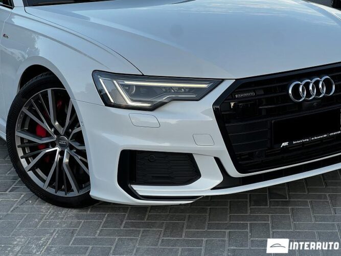 Audi A6 53 audi A6 2020