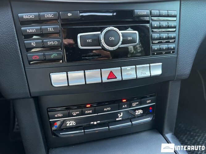 Mercedes E 220 43 mercedes E 220 2014