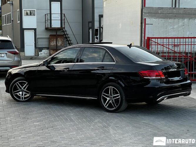 Mercedes E 220 31 mercedes E 220 2014