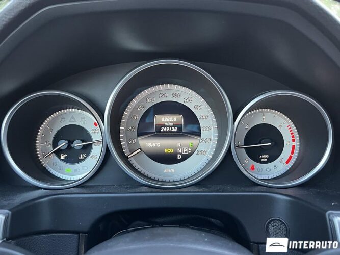 Mercedes E 220 41 mercedes E 220 2014