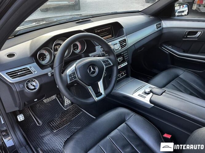 Mercedes E 220 34 mercedes E 220 2014