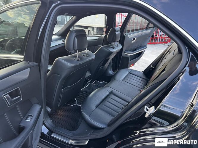 Mercedes E 220 37 mercedes E 220 2014