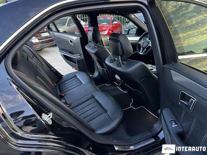 Mercedes E 220 38 mercedes E 220 2014
