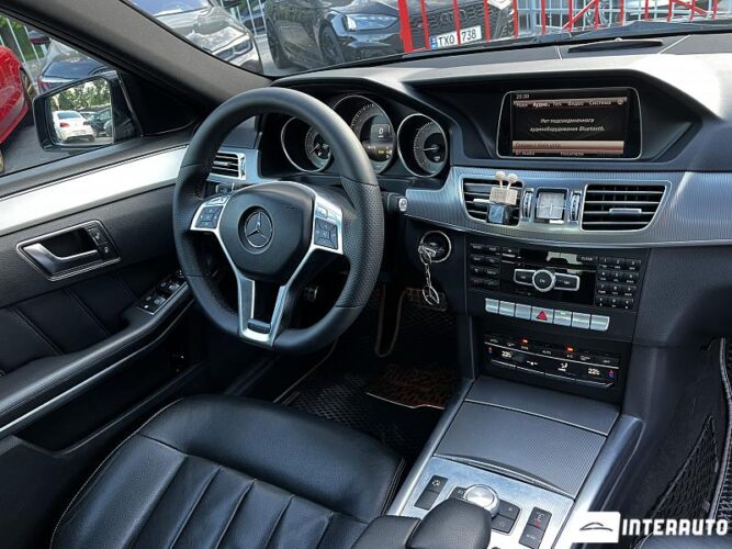 Mercedes E 220 35 mercedes E 220 2014