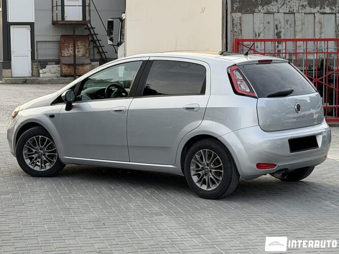 fiat Punto 2012