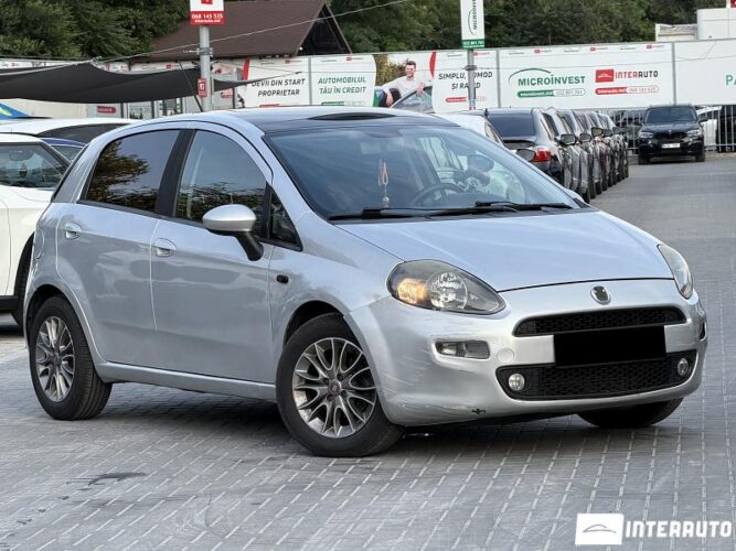 fiat Punto 2012