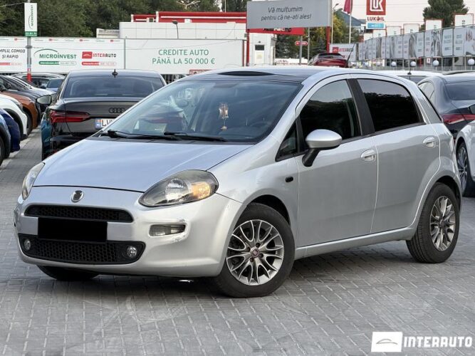 Fiat Punto 2012 doar la InterAuto