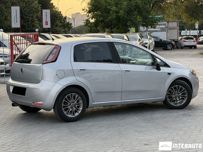 fiat Punto 2012