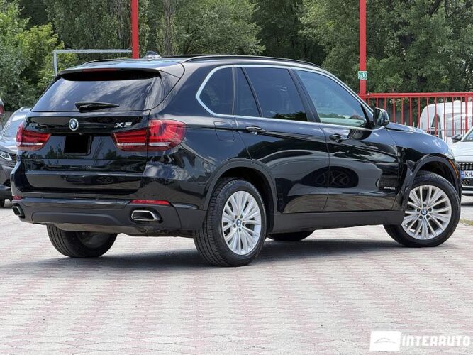 bmw X5 4.0e 2016