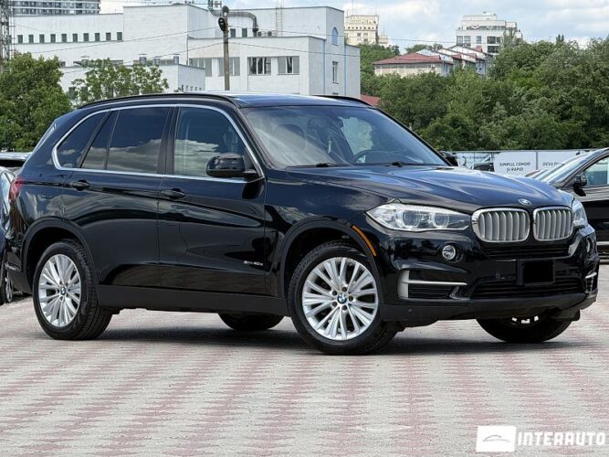 bmw X5 4.0e 2016