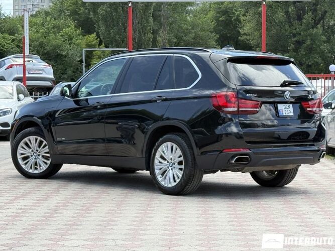 bmw X5 4.0e 2016
