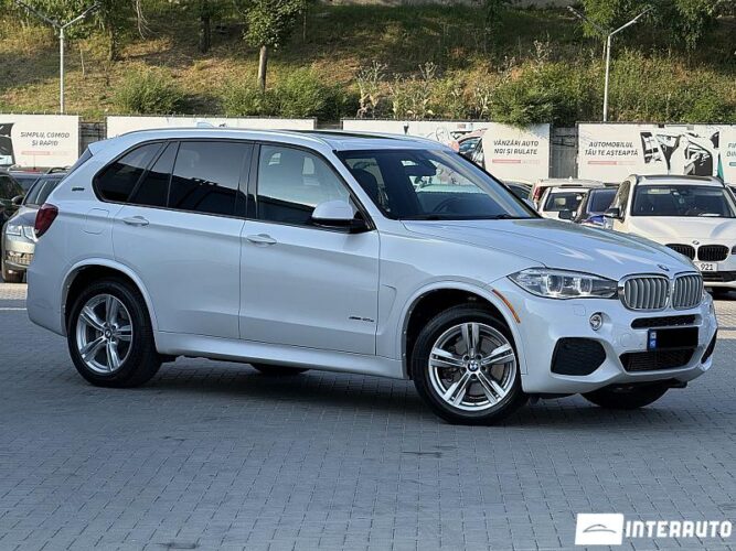 BMW X5 4.0e 2017 doar la InterAuto