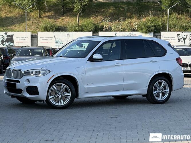 bmw X5 4.0e 2017