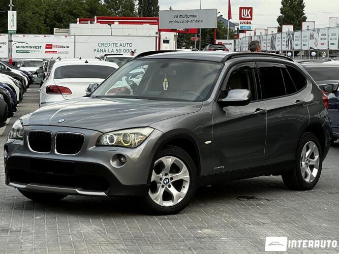 BMW X1 1.8D 2010 doar la InterAuto