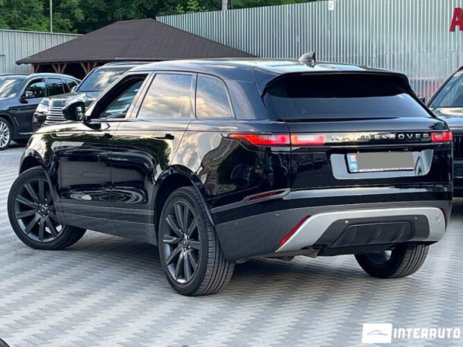 land rover Range Rover Velar 2018