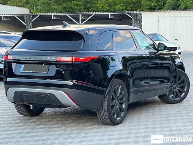 land rover Range Rover Velar 2018
