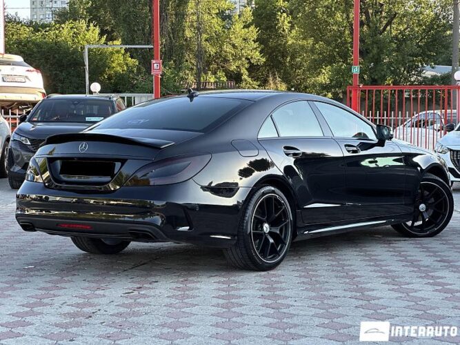 Mercedes CLS 250 34 mercedes CLS 250 2017