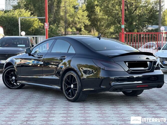 Mercedes CLS 250 35 mercedes CLS 250 2017