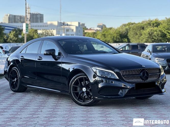 Mercedes CLS 250 36 mercedes CLS 250 2017
