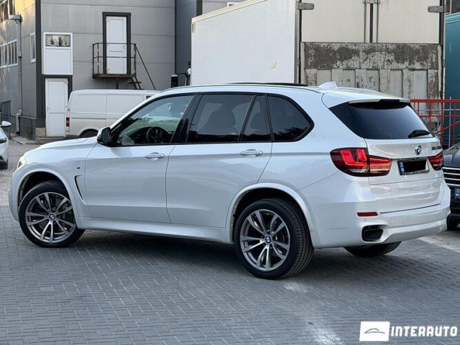 bmw X5 M5.0D 2016