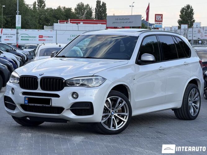 BMW X5 M5.0D 2016 doar la InterAuto