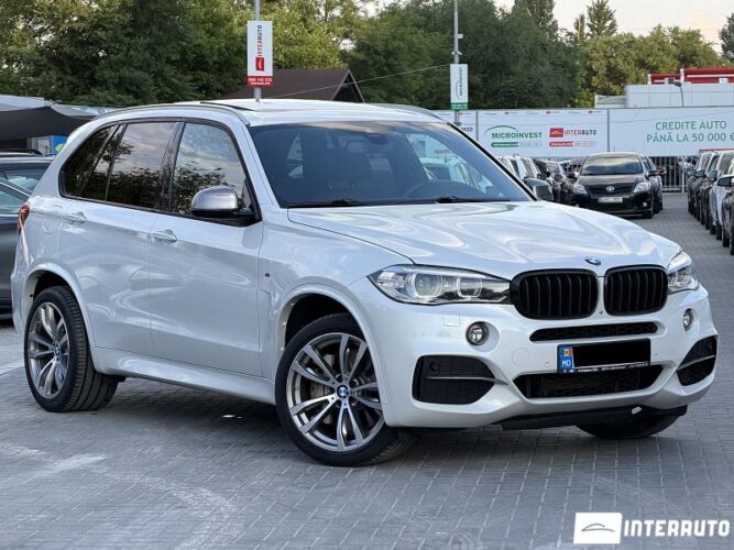 bmw X5 M5.0D 2016