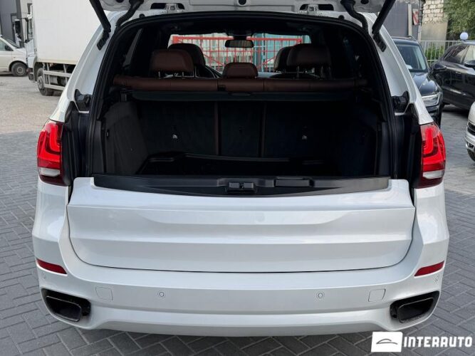 bmw X5 M5.0D 2016