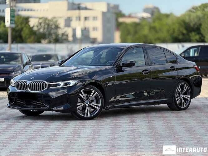 BMW 330E 2025 doar la InterAuto