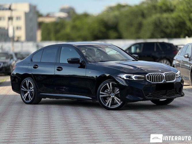bmw 330E 2025